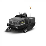 Karcher KM 150/500 R D - zamiatarka przemysłowa z fotelem (diesel)