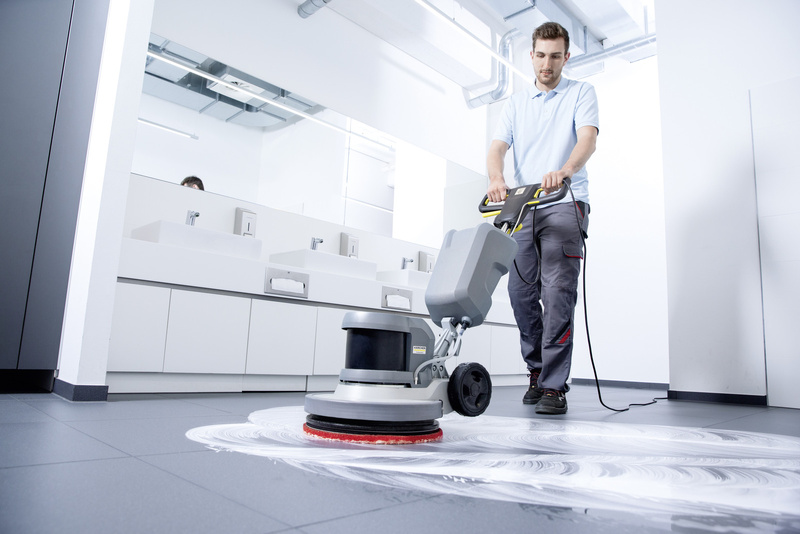 Karcher BDS 43/DUO C - szorowarka jednotarczowa