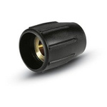 Nakrętka do mocowania dyszy szara