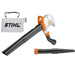 STIHL SHE 71 – odkurzacz ogrodowy elektryczny, worek 45 l, 1,1 kW