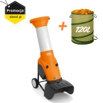 STIHL GHE 260 S – rozdrabniacz elektryczny, 2,9 kW, MultiCut 150