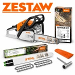 STIHL MS 162 PM3 35 cm + zestaw serwisowy + prowadnica + 2 łańcuchy – STIHL ZESTAW