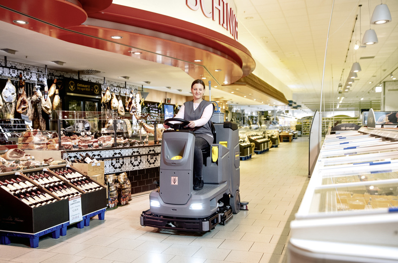 KARCHER Szorowarka kompaktowa B 110 R Bc Dose+D75