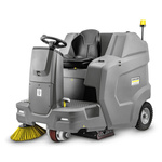 Karcher KM 100/120 R Bp - zamiatarka z trakcją akumulatorowa