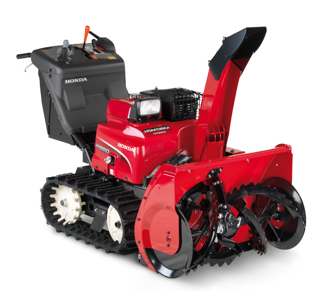 HONDA Odśnieżarka HSM 1380I - moc i efektywność
