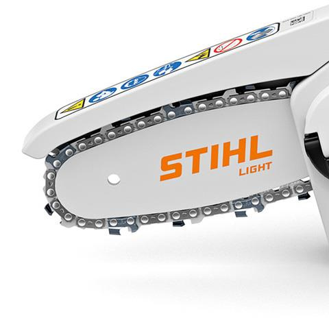 STIHL Przecinarka akumulatorowa GTA 26 (Akumulator + Ładowarka) + STIHL Kabura do przecinarki akumulatorowej GTA 26