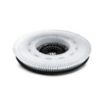 Szczotka tarczowa biała/b. miękka