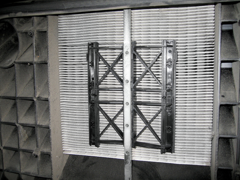 ABS filter vibrator double