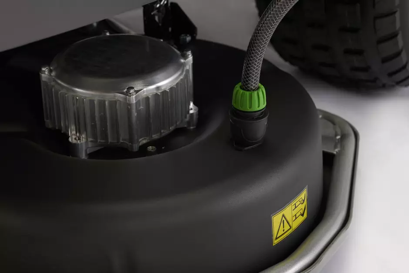 STIGA Gyro 900e – traktor akumulatorowy