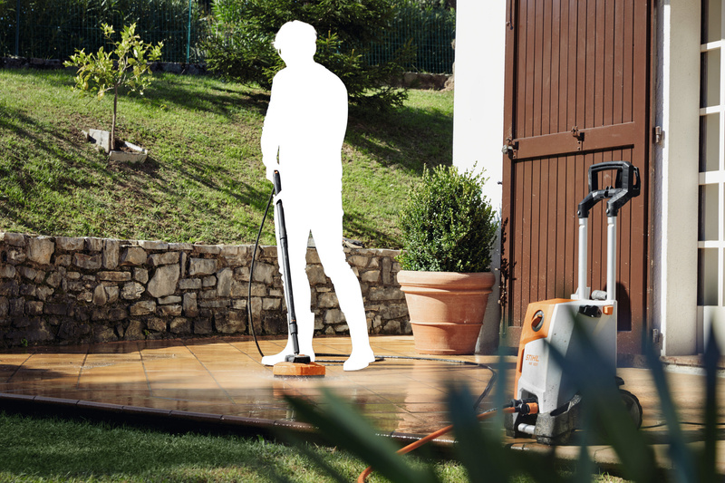 STIHL RE 120 – myjka wysokociśnieniowa, 400 l/h, 160 bar