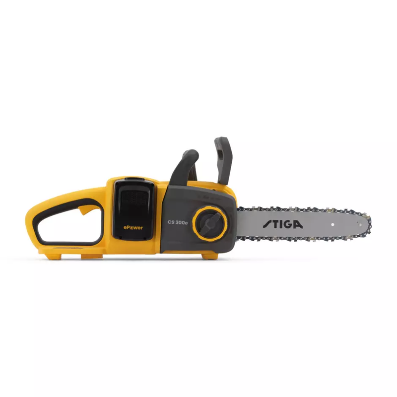 STIGA CS 300e – pilarka akumulatorowa, zestaw