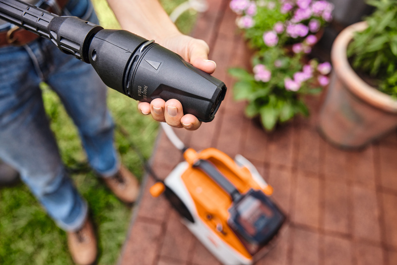 STIHL REA 60 PLUS – myjka ciśnieniowa akumulatorowa