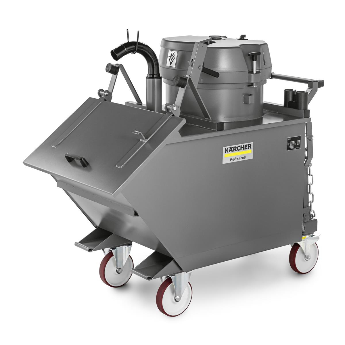 Karcher odkurzacz przemysłowy IVR-L 400/24-2 Tc - mobilność i łatwość użycia