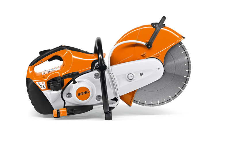 STIHL TS 420 – przecinarka spalinowa, tarcza diamentowa D-B10 350 mm