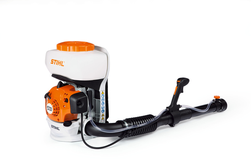 STIHL SR 200 – opryskiwacz plecakowy, zbiornik 10 l, 1,1 KM