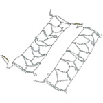  Tielbürger Łańcuchy śniegowe do zamiatarki tk48 pro/58 pro/48 hydrostat/tu1000