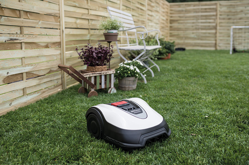 HONDA HRM 40 Miimo Robot koszący do 400 m², 19 cm
