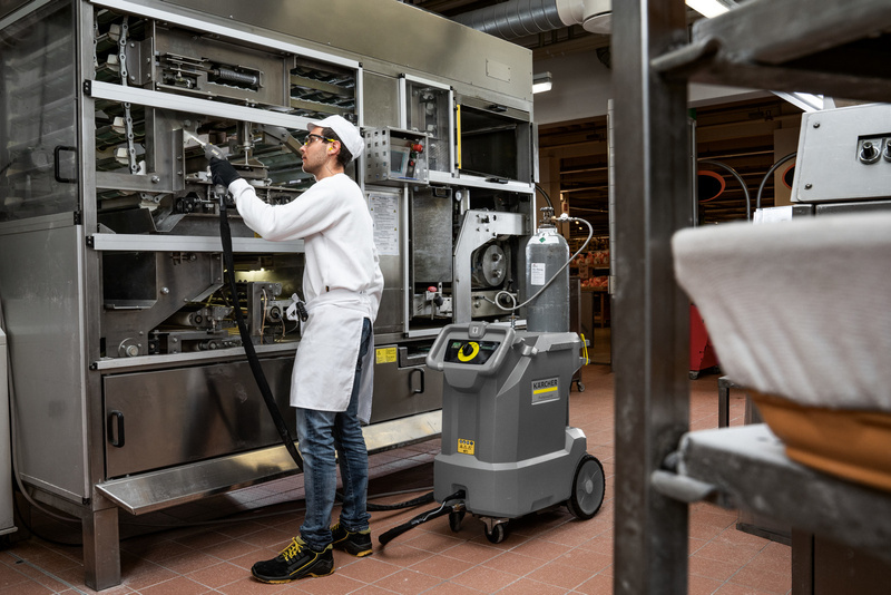 Karcher IB 10/8 L2P do czyszczenia suchym lodem