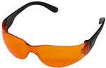 STIHL Okulary ochronne Function Light - pomarańczowe
