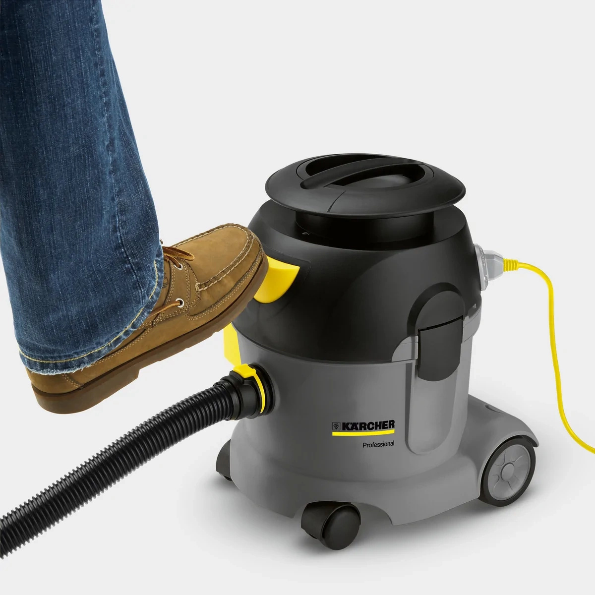 Karcher odkurzacz na sucho T 10/1 Adv - ergonomia i łatwość obsługi