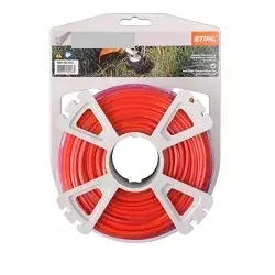 STIHL Żyłka tnąca, kwadratowa 2,7 mm x 65 m