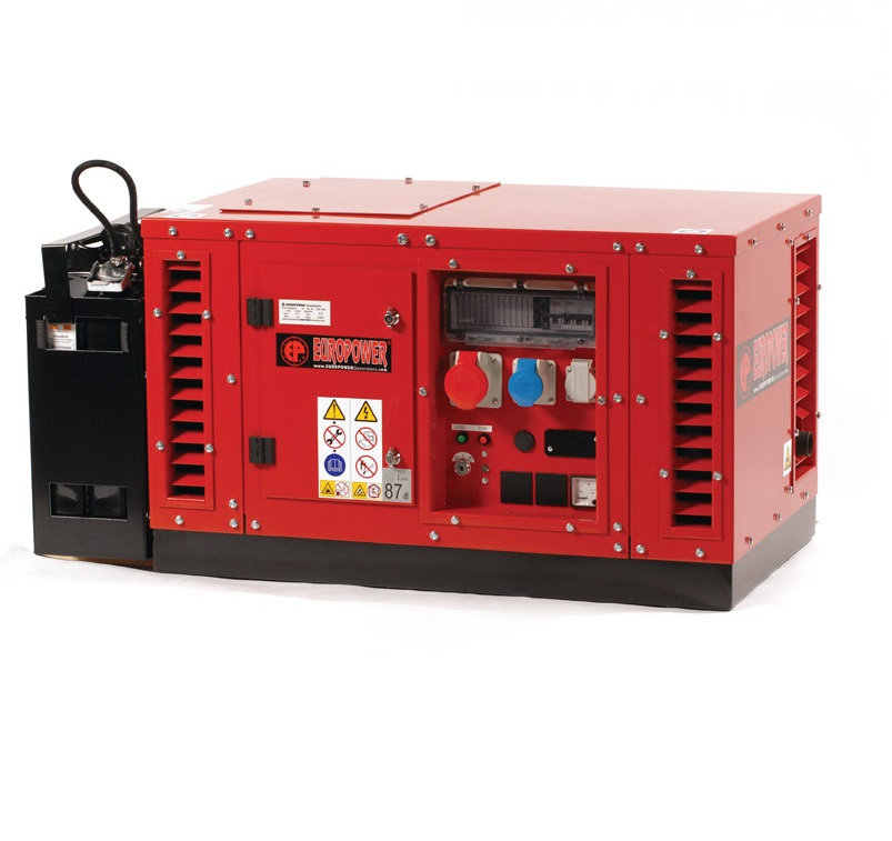 HONDA Agregat prądotwórczy EPS 6500 TE - moc i niezawodność