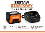 STIHL Zestaw startowy AK 30 S i AL 101