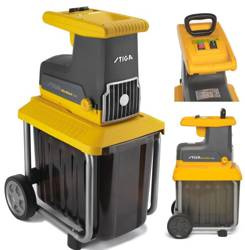 STIGA Bio Silent 2500 - rozdrabniacz do gałęzi