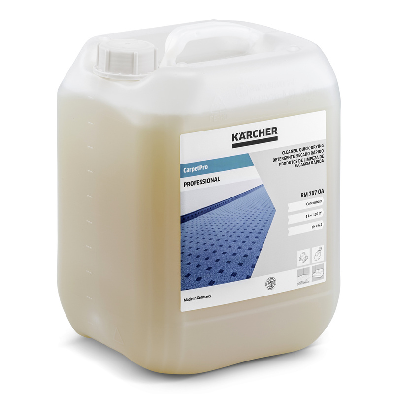 SZYBKOSCHNĄCY ŚRODEK DO DYWANÓW RM767 10L KARCHER