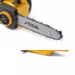 STIGA CS 100e – pilarka akumulatorowa, zestaw