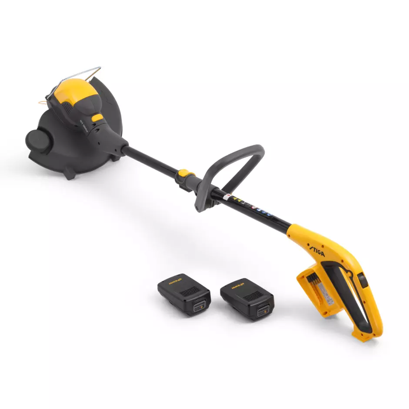STIGA GT 300e – podcinarka akumulatorowa, zestaw