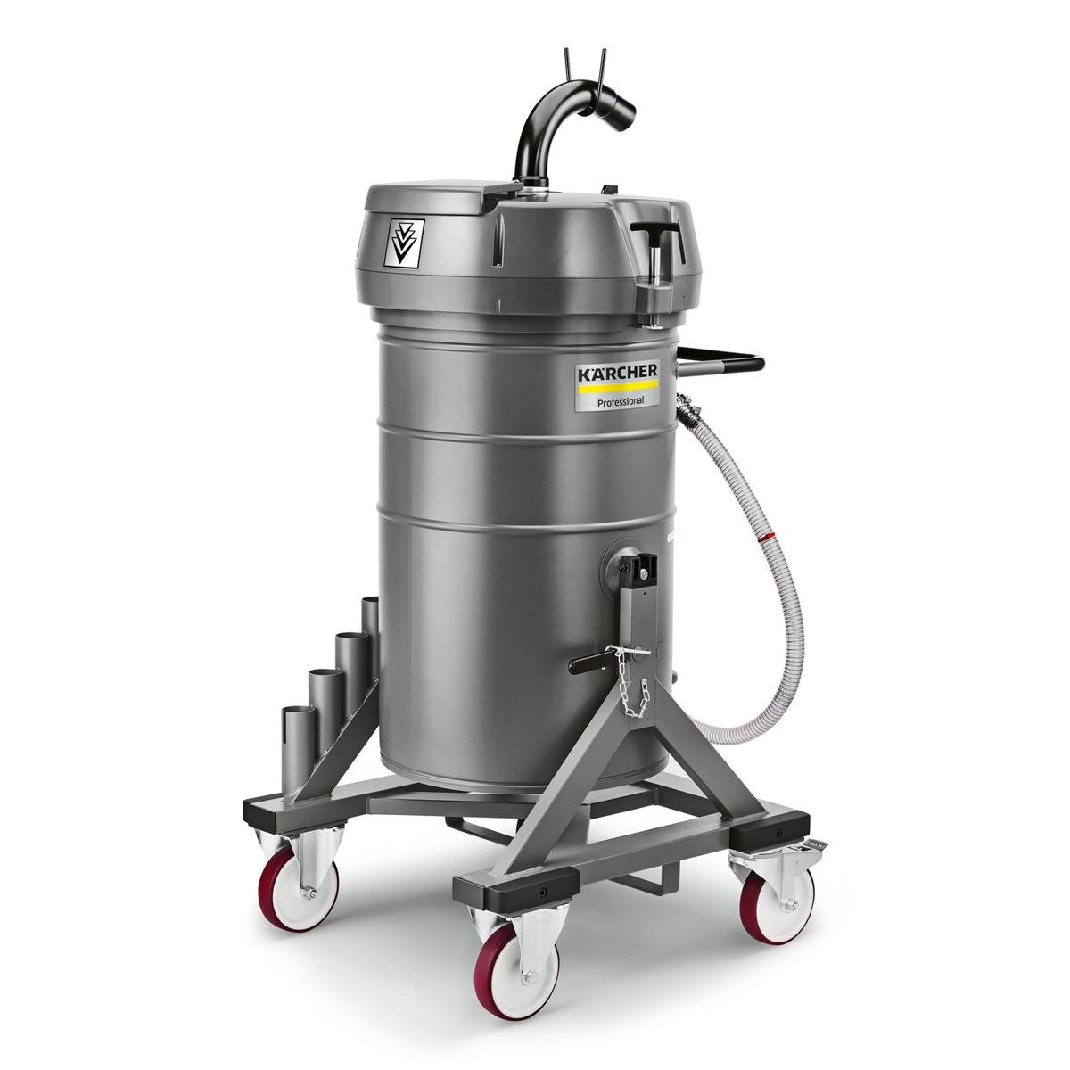 Karcher Odkurzacz Przemysłowy IVR-L 120/24-2 Tc - wydajność i wszechstronność