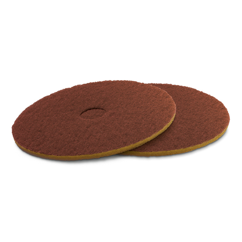 KARCHER Pad SPP Set 5x Ø432mm, twardy, brązowy, 432 mm, 5 szt.