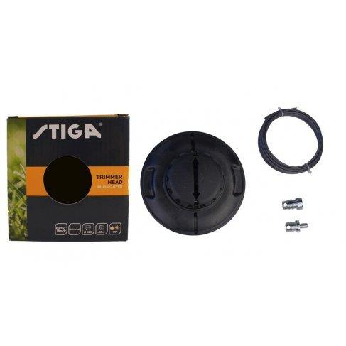 STIGA Głowica żyłkowa TG109 Easy Work TA25M Ø 109 mm - prosty system nawijania
