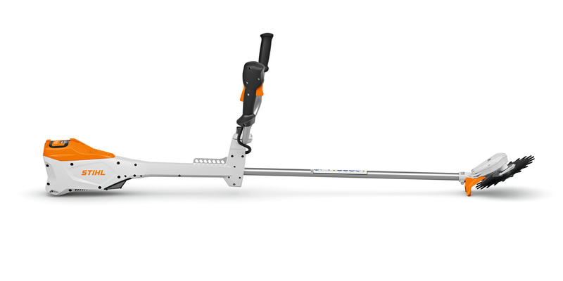STIHL RGA 140 – profesjonalna kosa akumulatorowa z nożycami obrotowymi 230 mm, System AP