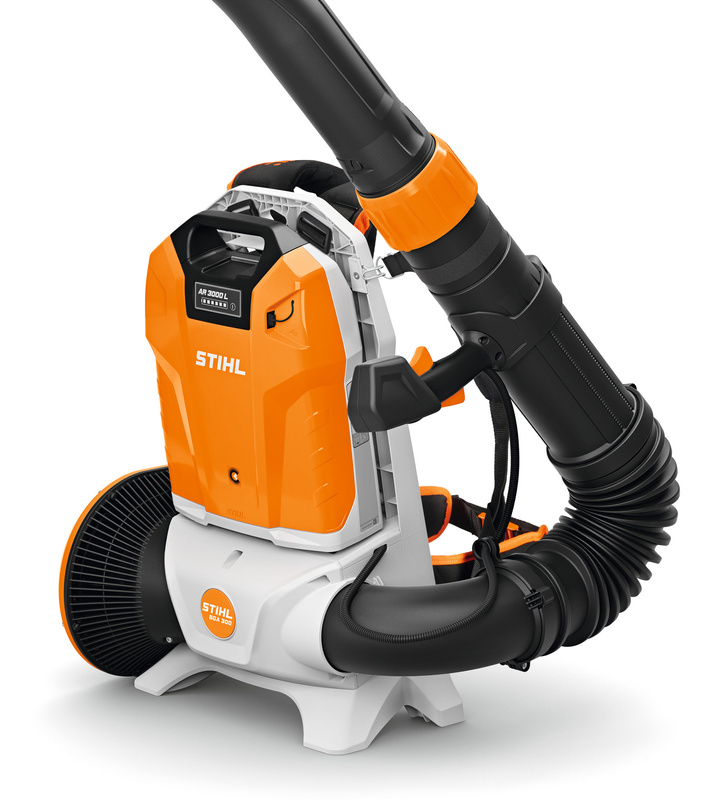 STIHL BGA 300, Dmuchawa bez akumulatora i ładowarki