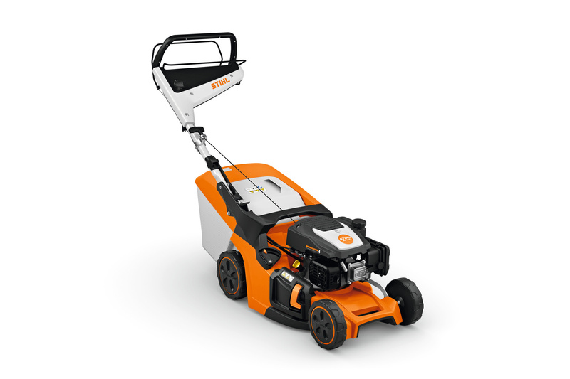 STIHL RM 443 V – kosiarka spalinowa, 41 cm, kosz 52 l, 2,8 KM