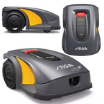 STIGA Stig-A 5000 – robot koszący autonomiczny