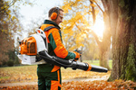 Stihl dmuchawa plecakowa BR 450 [Siła nadmuchu 28 N] [Maks. pręd. powietrza 99 m/s]