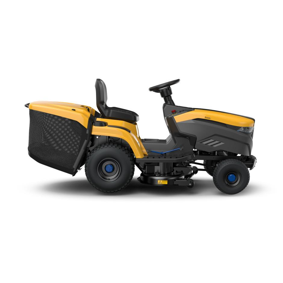 STIGA Traktor akumulatorowy Estate 798e - jakość cięcia i trwałość