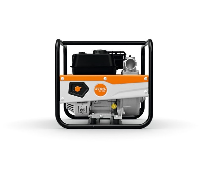 Stihl pompa wody WP 300 [Moc 6 KM] maks. wydajność 37 m3/h - Bezpieczeństwo i ergonomia