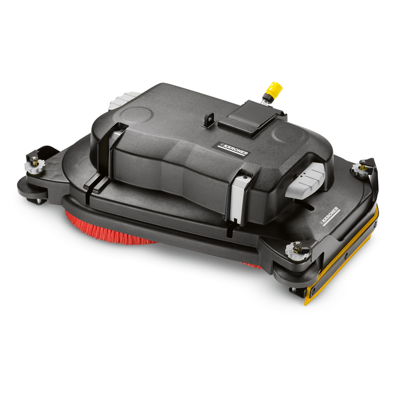 Głowica D 75 ze szczotkami tarczowymi 750 mm