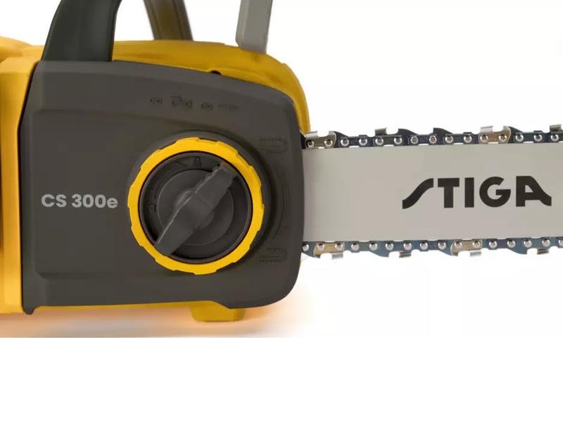 STIGA CS 300e – pilarka akumulatorowa, zestaw