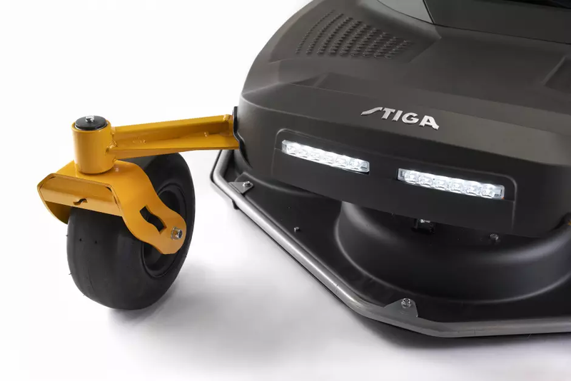 STIGA Traktor akumulatorowy Gyro 900e.