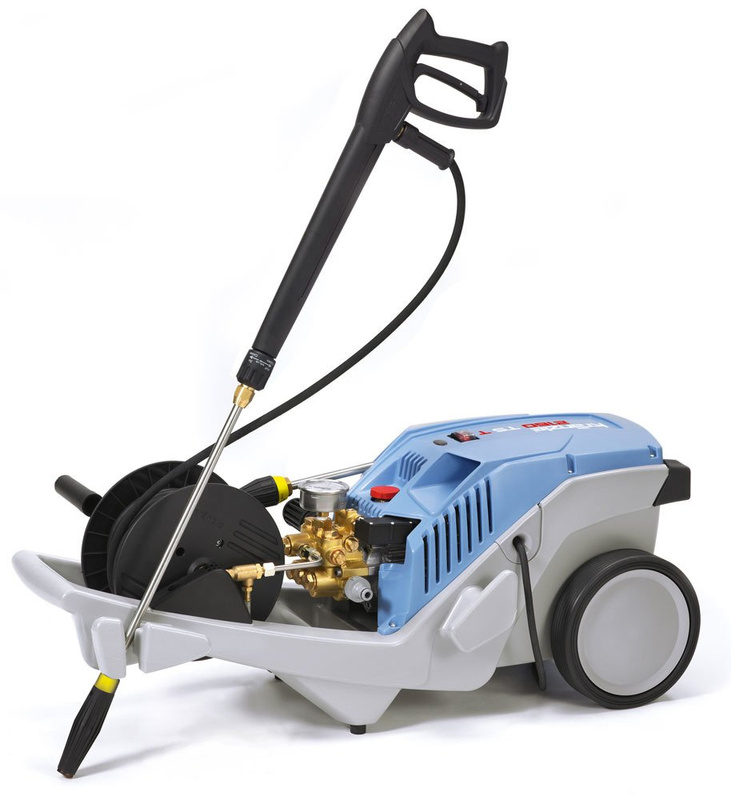 Myjka Ciśnieniowa Kranzle K 2195 TS T z bębnem i Lancą Dirtkiller