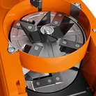 Stihl rozdrabniacze GH 460 C [Moc 6,5 kW] MultiCut 450 - bezpieczeństwo i komfort