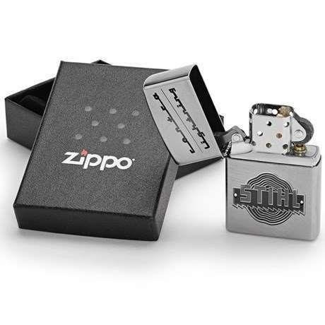 STIHL Zapalniczka Zippo - wiatroodporność i trwałość
