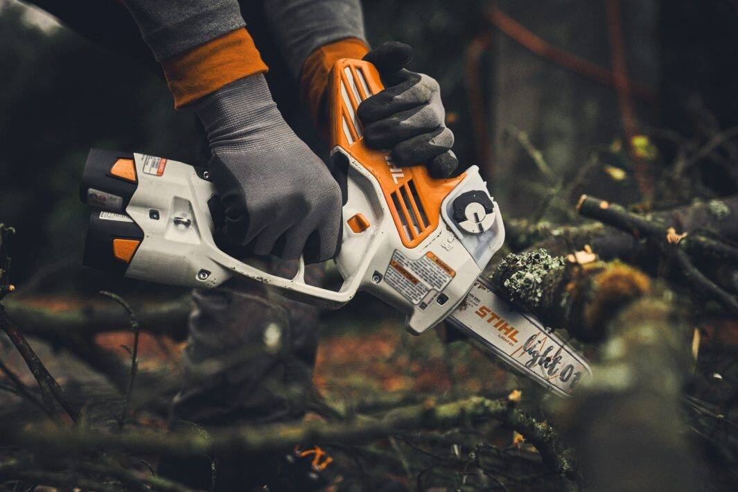 Stihl Przecinarka akumulatorowa GTA 40 - innowacyjna technologia akumulatorowa