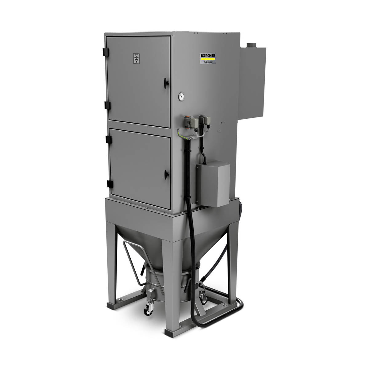 Karcher system ekstrakcji pyłów ID 265/55 Afc - wysoka wydajność i efektywność