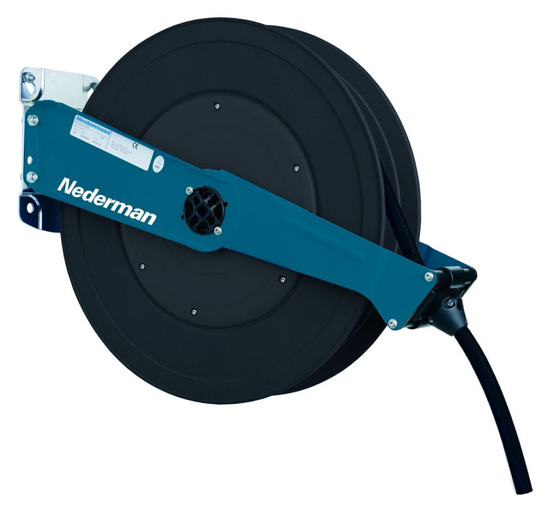Zwijacz węża wysokociśnieniowy 889 18m 3/8" 25MPa woda Nederman